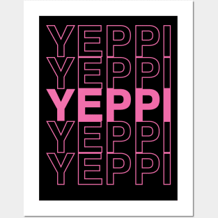 Yeppi: Pretty And Happy Posters and Art